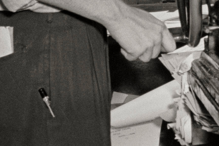 New York Times Newspaper Wire Room, Copy Boys, 1942 Historical Pix