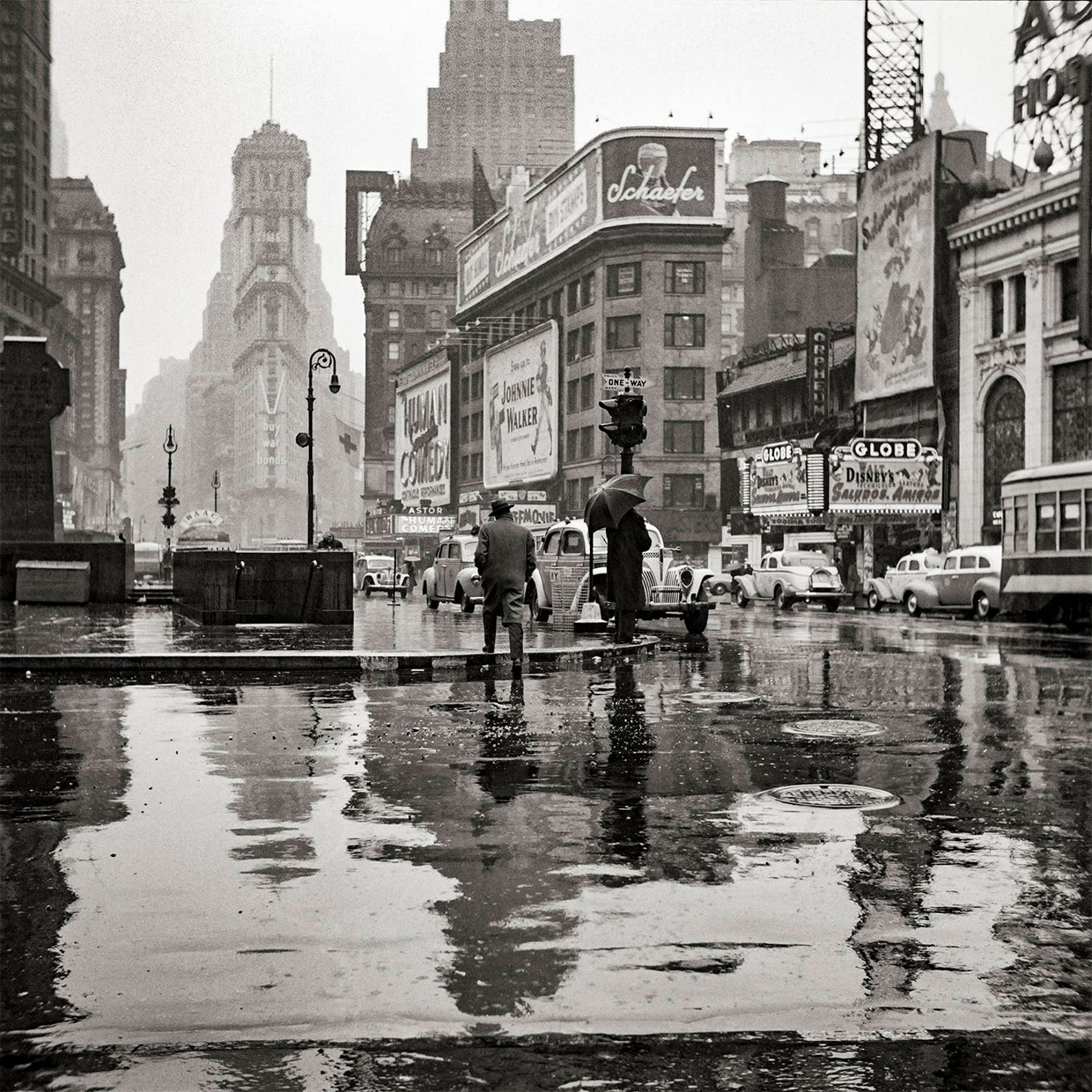 New York Times Square, 1943 Historical Pix