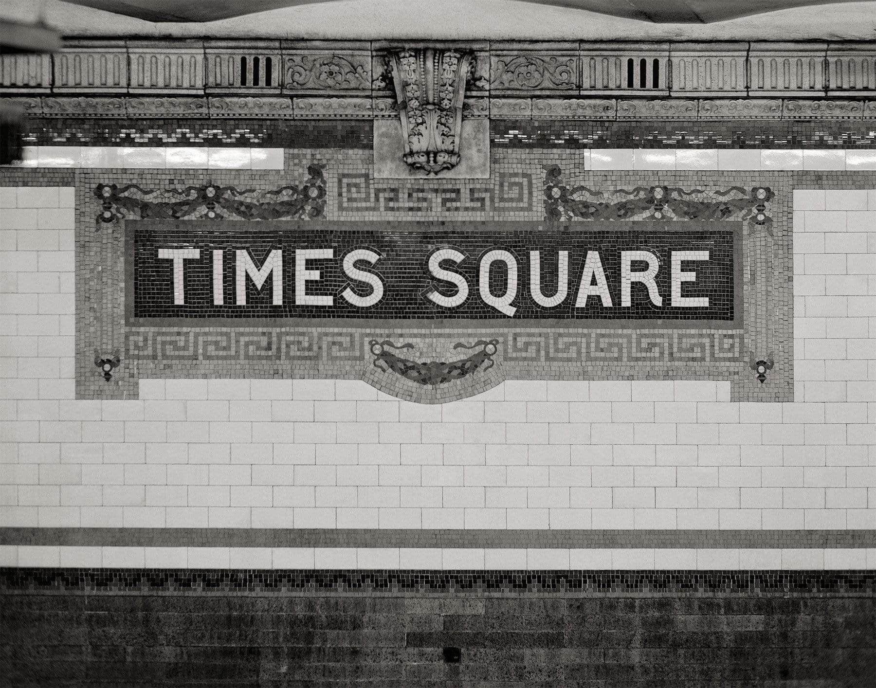 New York Times Square Subway Station Photo Historical Pix