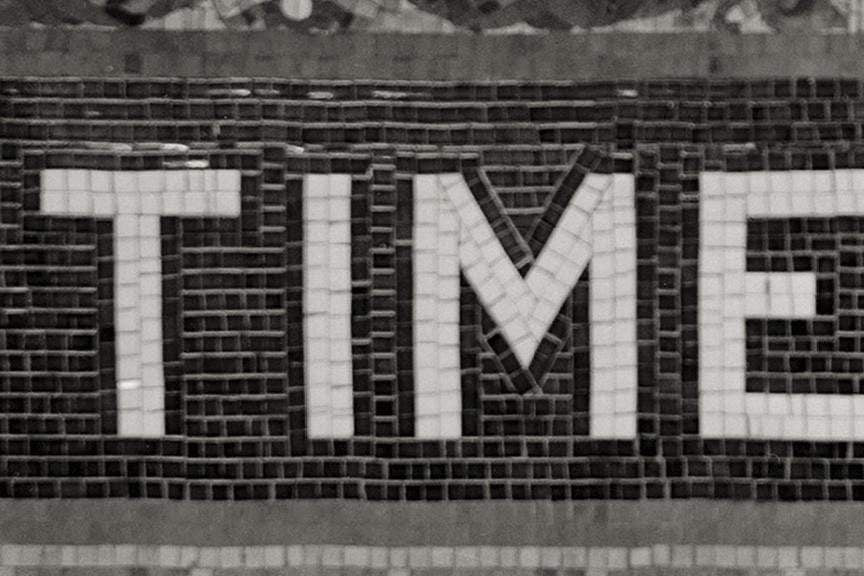 New York Times Square Subway Station Photo Historical Pix