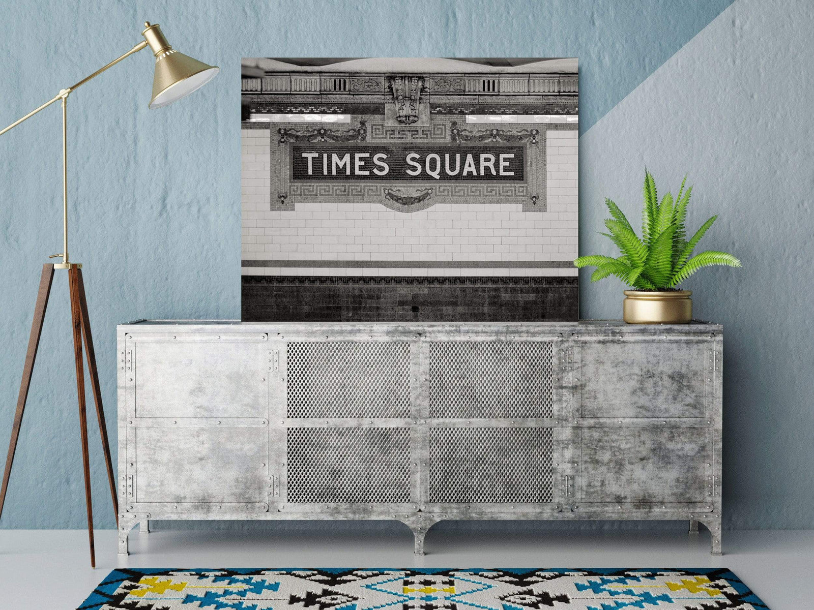 New York Times Square Subway Station Photo Historical Pix