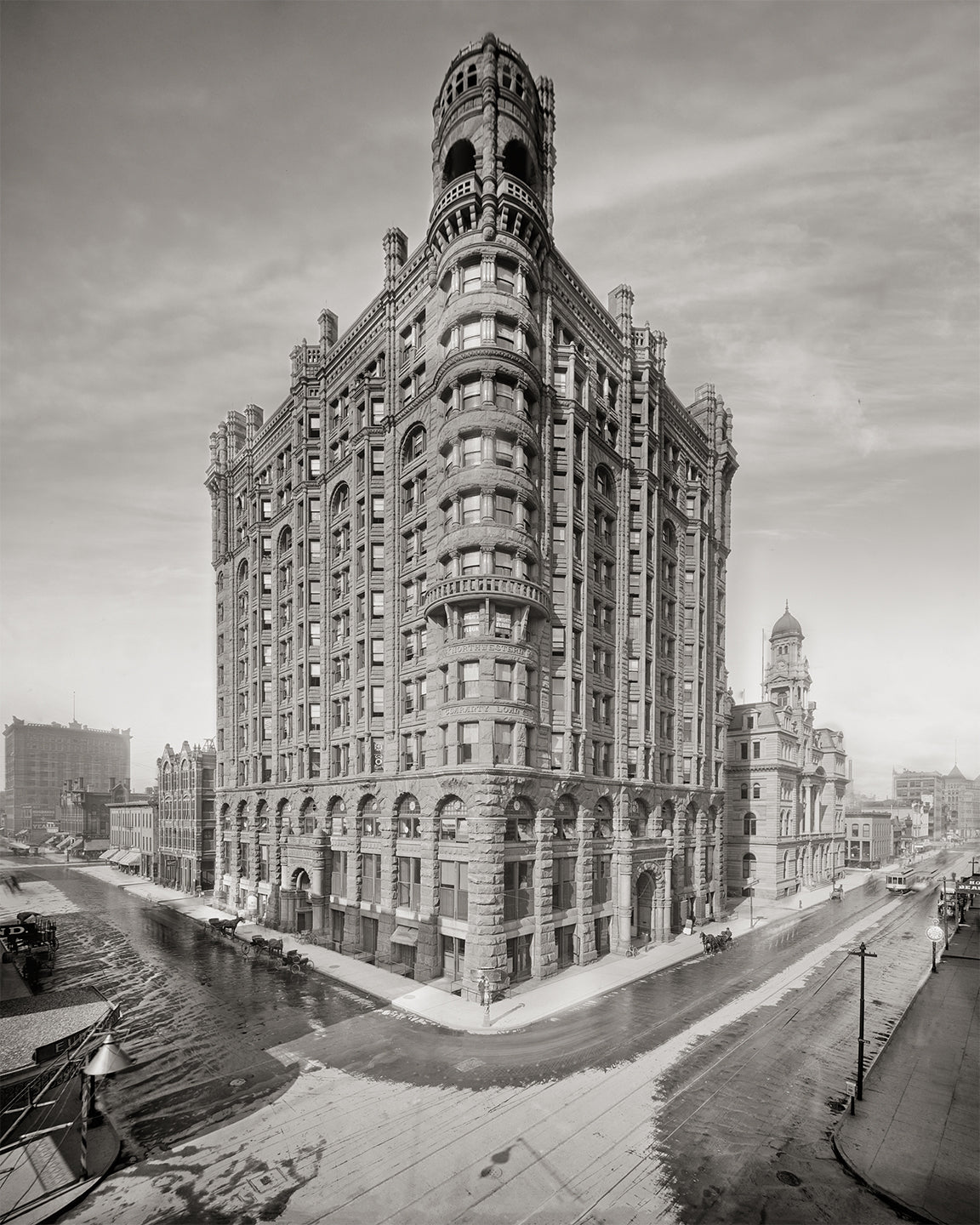 Northwestern Guarantee Loan Company, Minneapolis Minnesota, 1905 Historical Pix