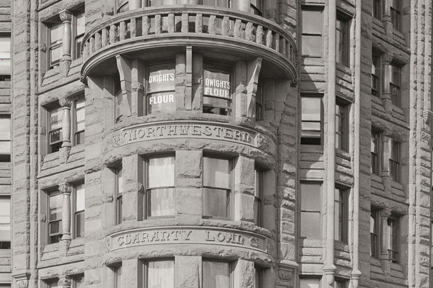 Northwestern Guarantee Loan Company, Minneapolis Minnesota, 1905 Historical Pix