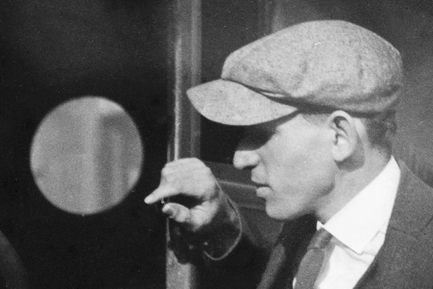 Old Car Accident, Ford, 1921 Historical Pix