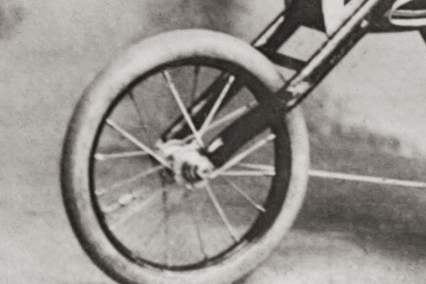 Old Fashioned Roller Skates Photo, 1910 Historical Pix