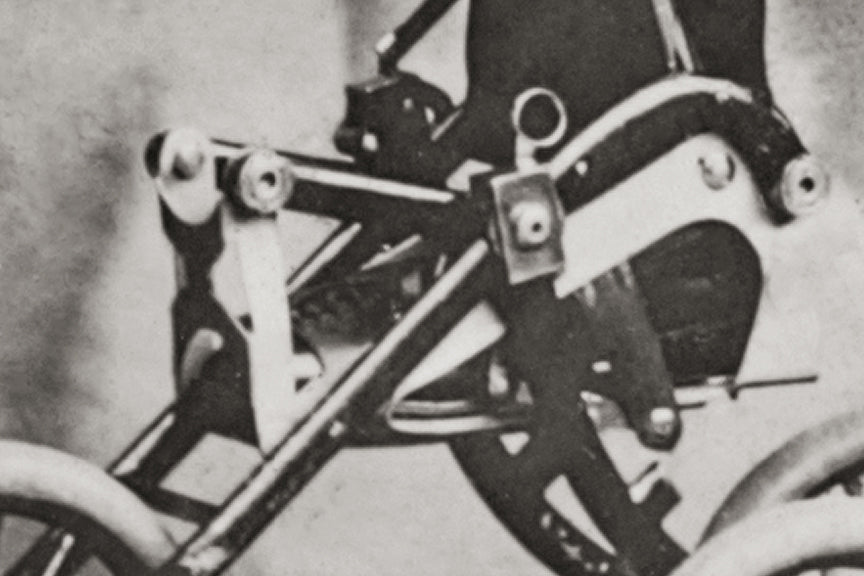 Old Fashioned Roller Skates Photo, 1910 Historical Pix