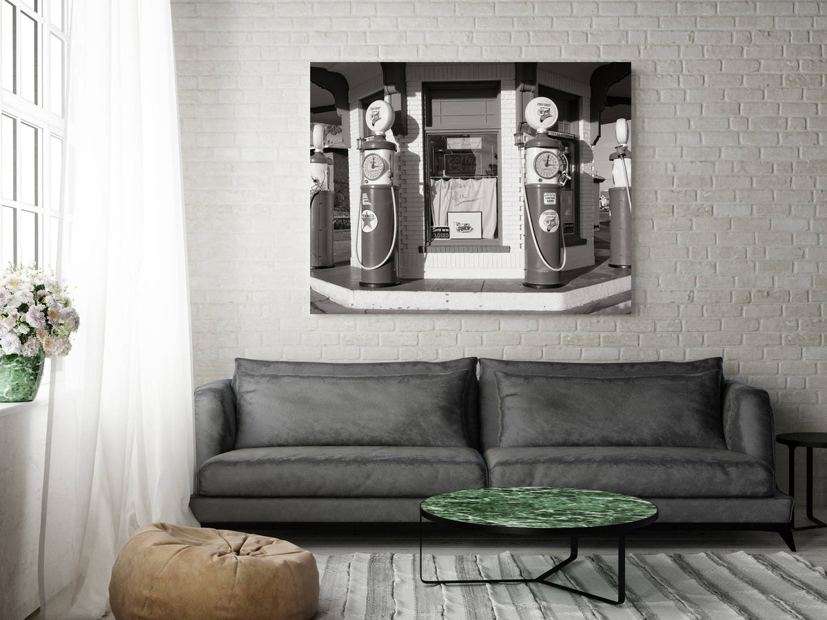 Old Gas Pumps, El Paso, Texas Historical Pix