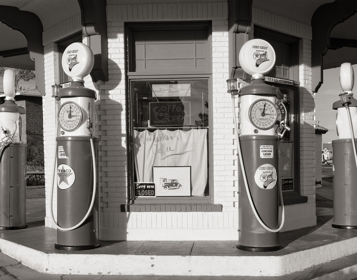 Old Gas Pumps Photo Collection Historical Pix