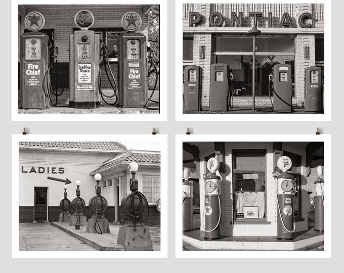 Old Gas Pumps Photo Collection Historical Pix