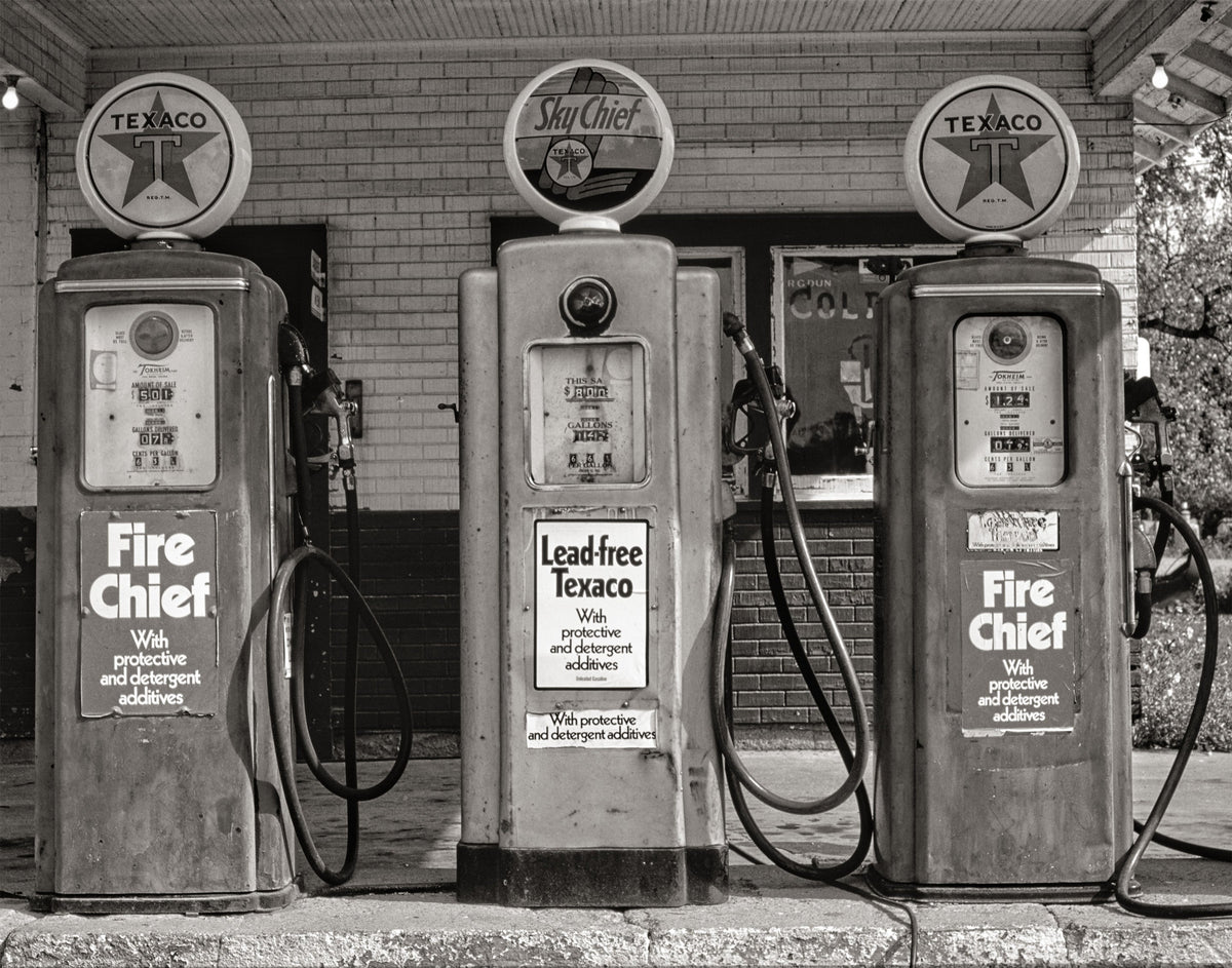 Old Gas Pumps Photo Collection Historical Pix