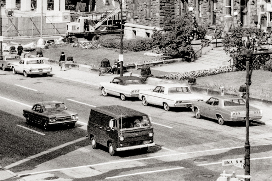 Old Grand Rapids Photo, City Hall, 1960s Historical Pix