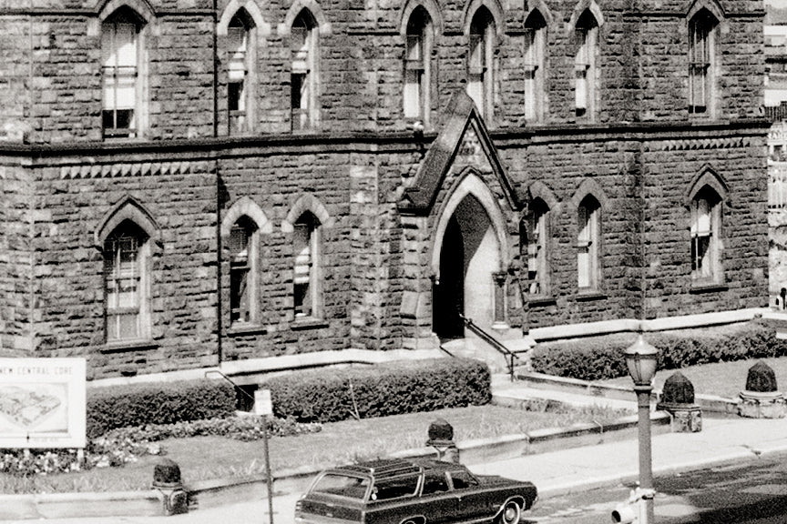 Old Grand Rapids Photo, City Hall, 1960s Historical Pix