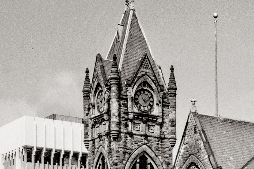 Old Grand Rapids Photo, City Hall, 1960s Historical Pix