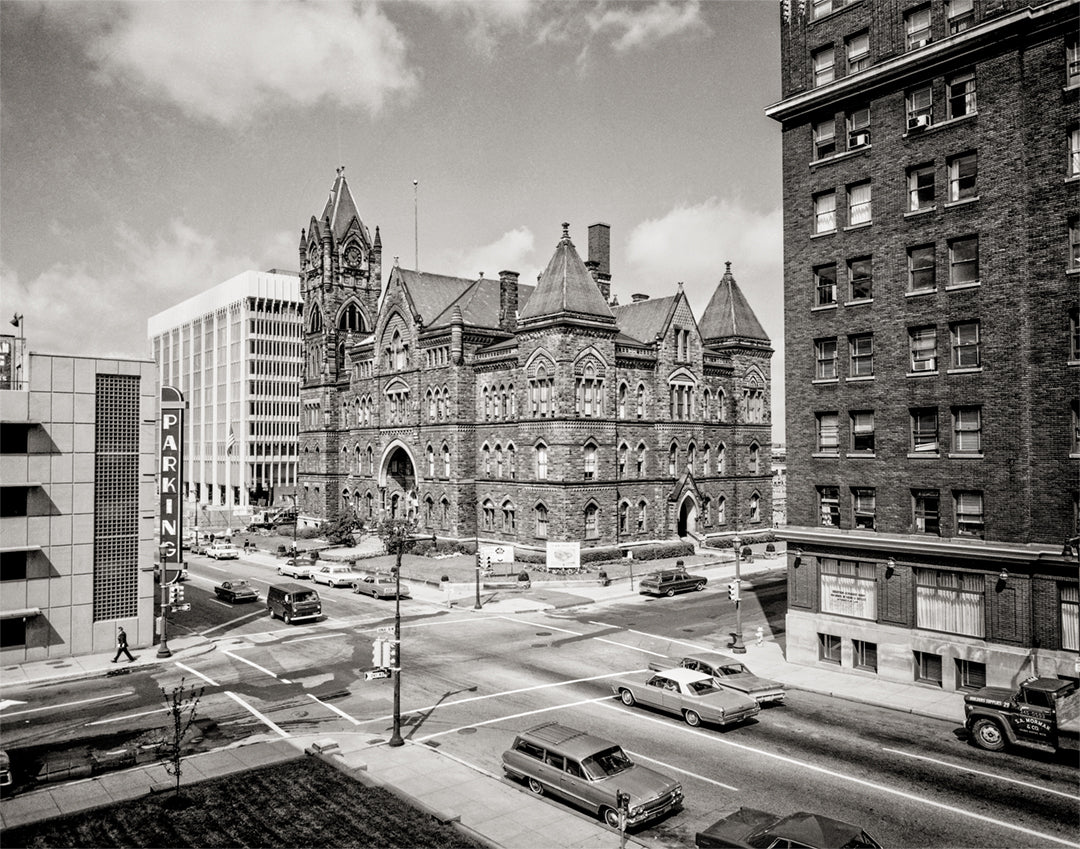 Old Grand Rapids Photo, City Hall, 1960s Historical Pix