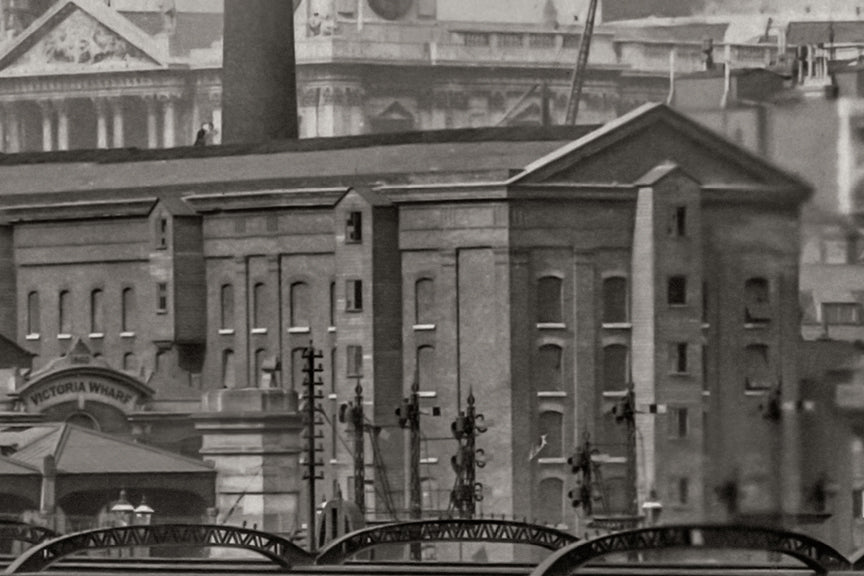Old London, St. Paul&#39;s Cathedral, 1880s Photo Historical Pix