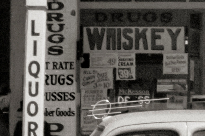 Old Minneapolis Drugstore Photo, 1939, Gateway District Historical Pix
