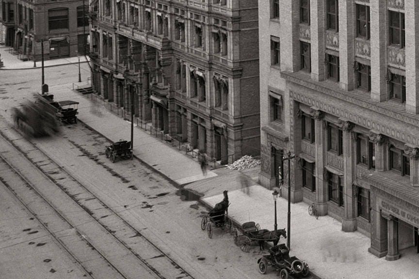 Old Minneapolis Photo Chamber of Commerce, 1905 Historical Pix