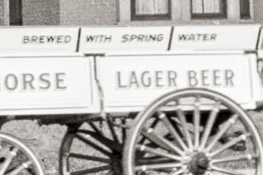 Old Minneapolis Wagon Photo, 1939, Minneapolis Minnesota Historical Pix