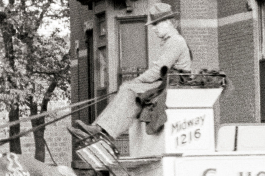 Old Minneapolis Wagon Photo, 1939, Minneapolis Minnesota Historical Pix