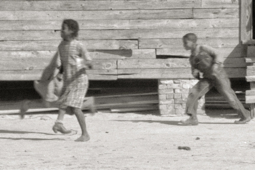 Old School House Photo, Gees Bend, Alabama, 1937 Historical Pix