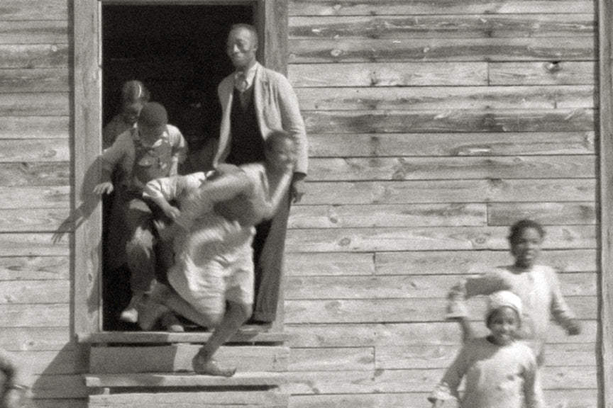 Old School House Photo, Gees Bend, Alabama, 1937 Historical Pix