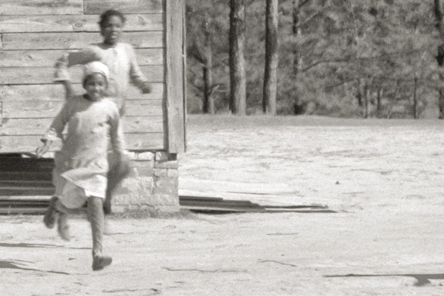 Old School House Photo, Gees Bend, Alabama, 1937 Historical Pix
