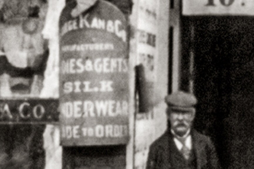 Old Tacoma Washington Movie Theatre, 1903 Historical Pix