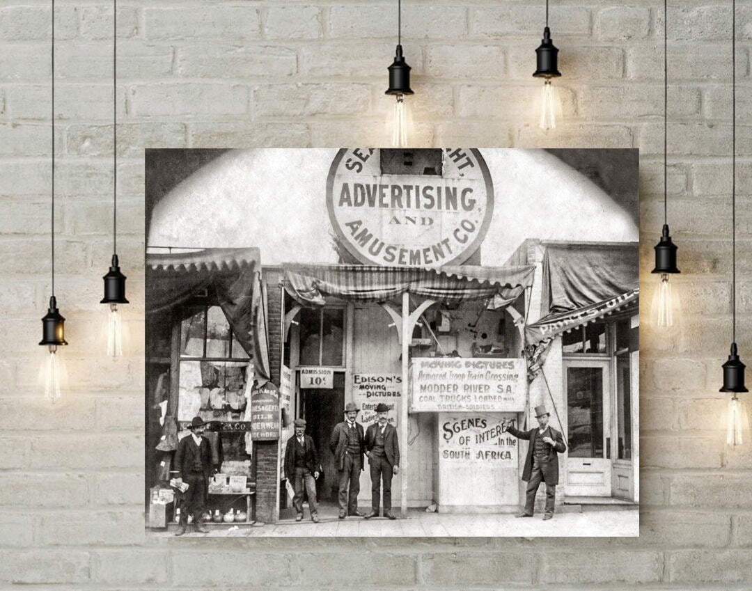 Old Tacoma Washington Movie Theatre, 1903 Historical Pix