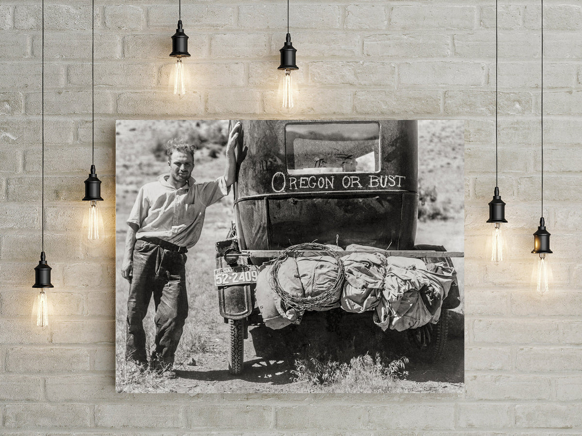 Oregon Migrant Worker, 1936 Historical Pix