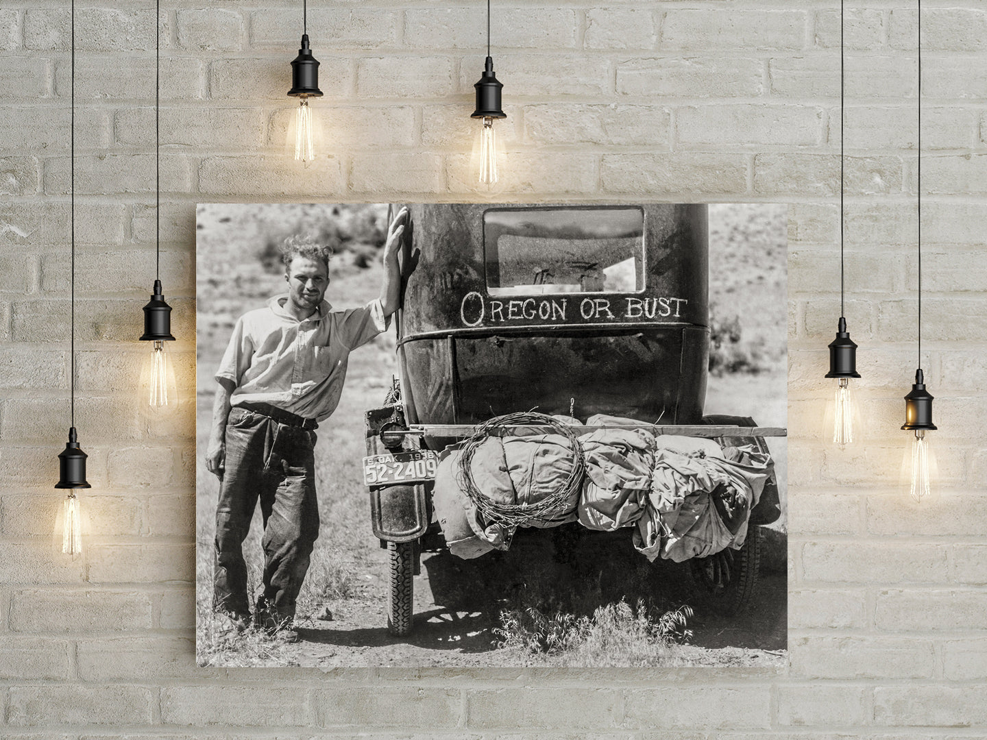 Oregon Migrant Worker, 1936 Historical Pix