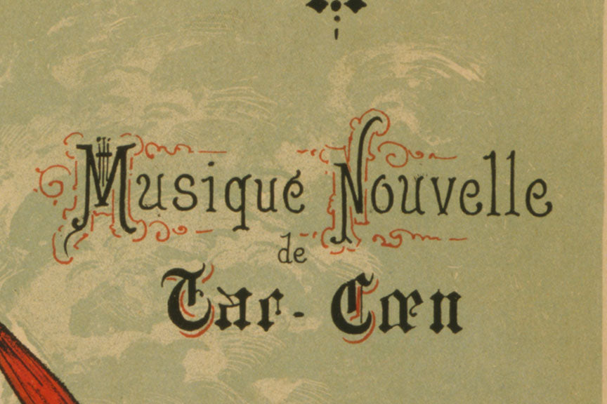 Paris Balloon Show and Music Festival Poster, 1898 Historical Pix