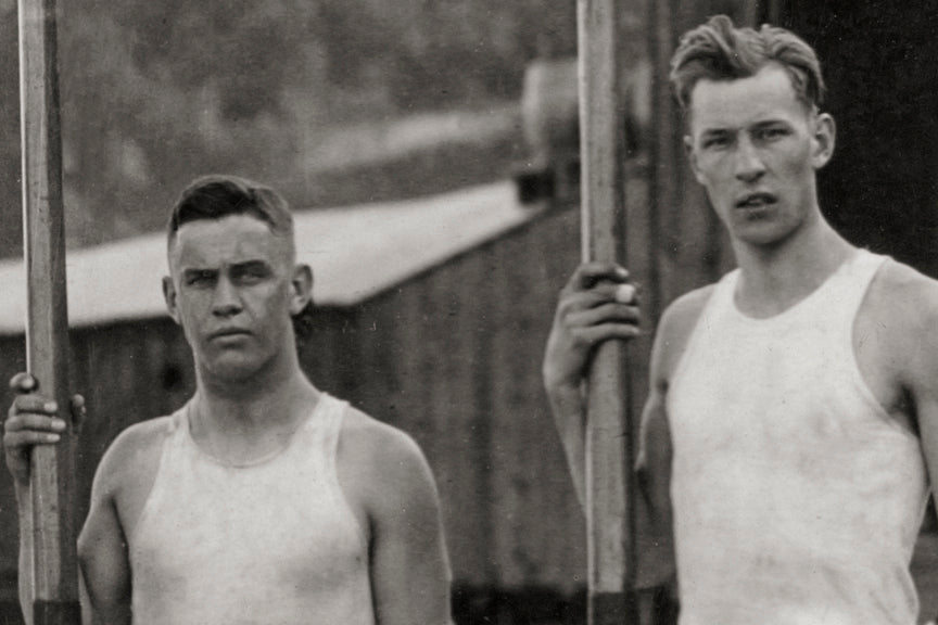 Penn State Varsity Crew Team, Poughkeepsie, NY, 1913 Historical Pix