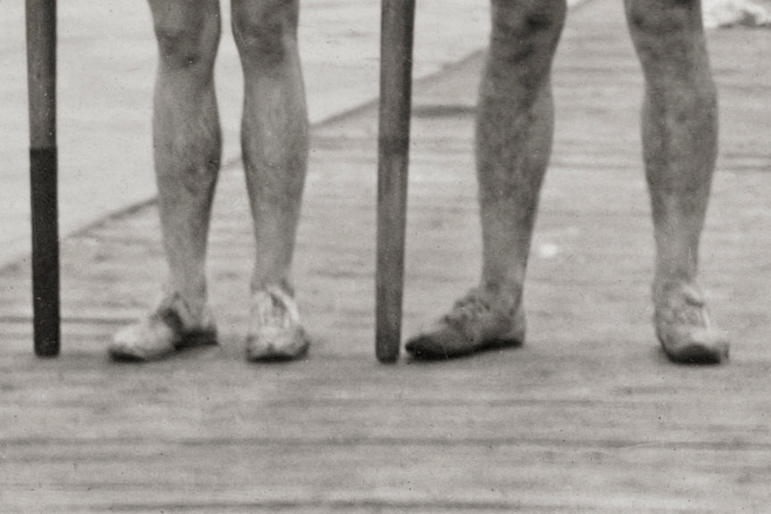 Penn State Varsity Crew Team, Poughkeepsie, NY, 1913 Historical Pix