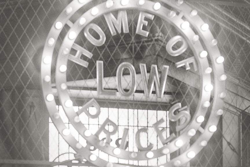 People&#39;s Drugstore, 1920s, Washington DC, Night Scene Historical Pix