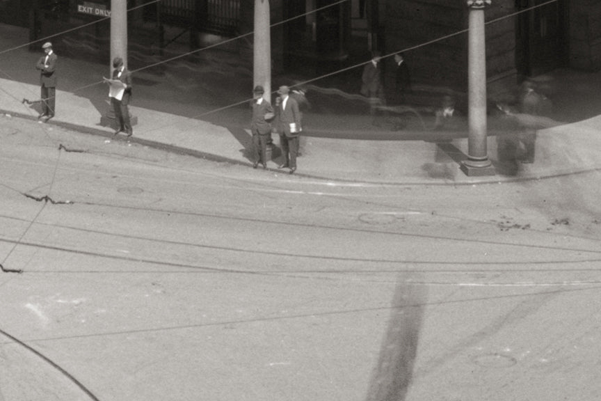 Philadelphia, PA, Broad Street Station, Early 1900s Historical Pix