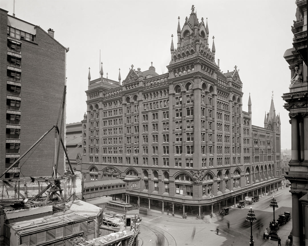 Philadelphia, PA, Broad Street Station, Early 1900s Historical Pix