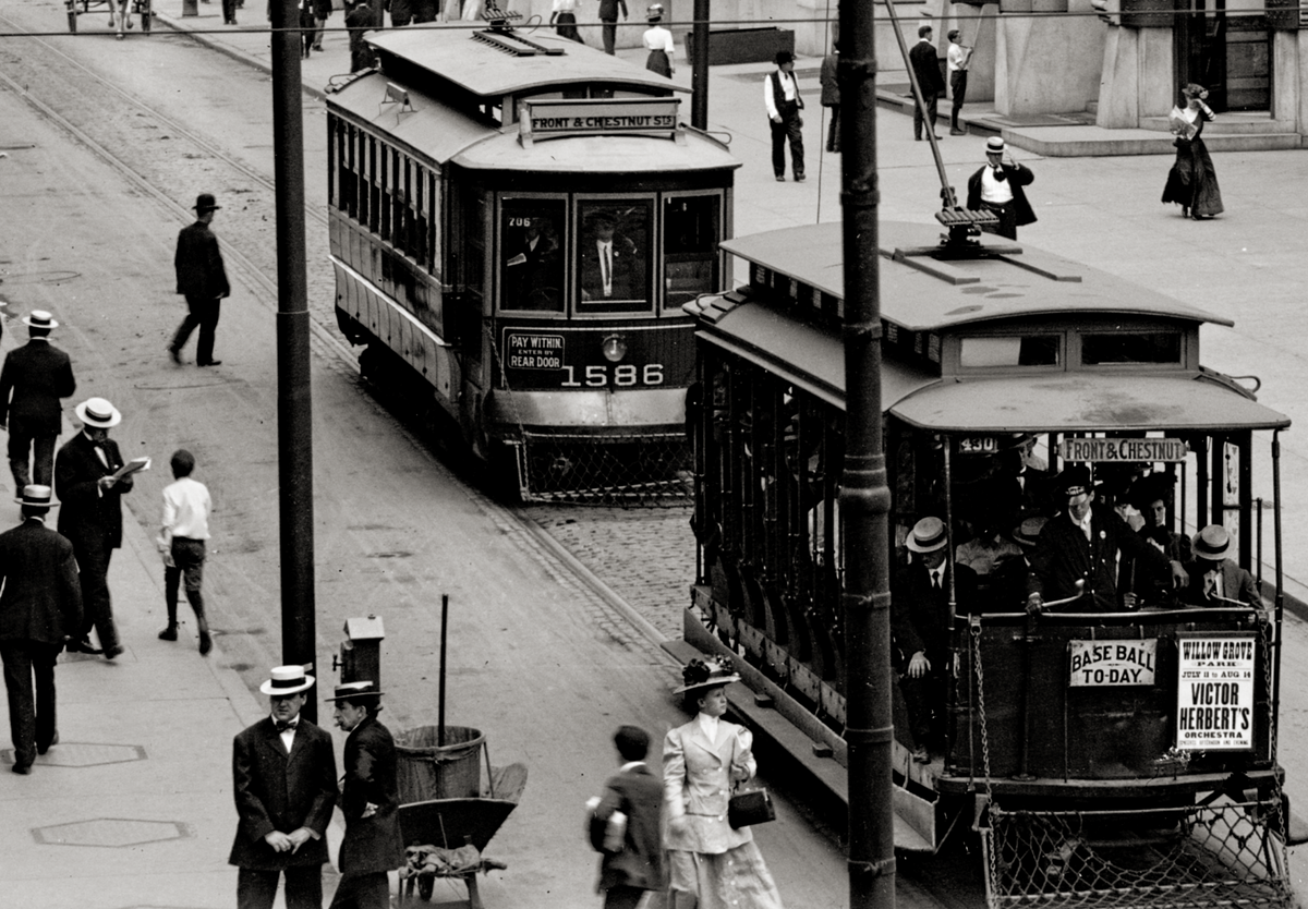 Philadelphia, PA, Chestnut Street, Early 1900s Historical Pix