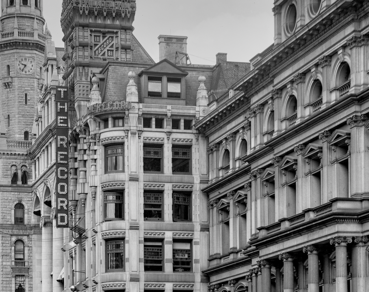 Philadelphia, PA, Chestnut Street, Early 1900s Historical Pix