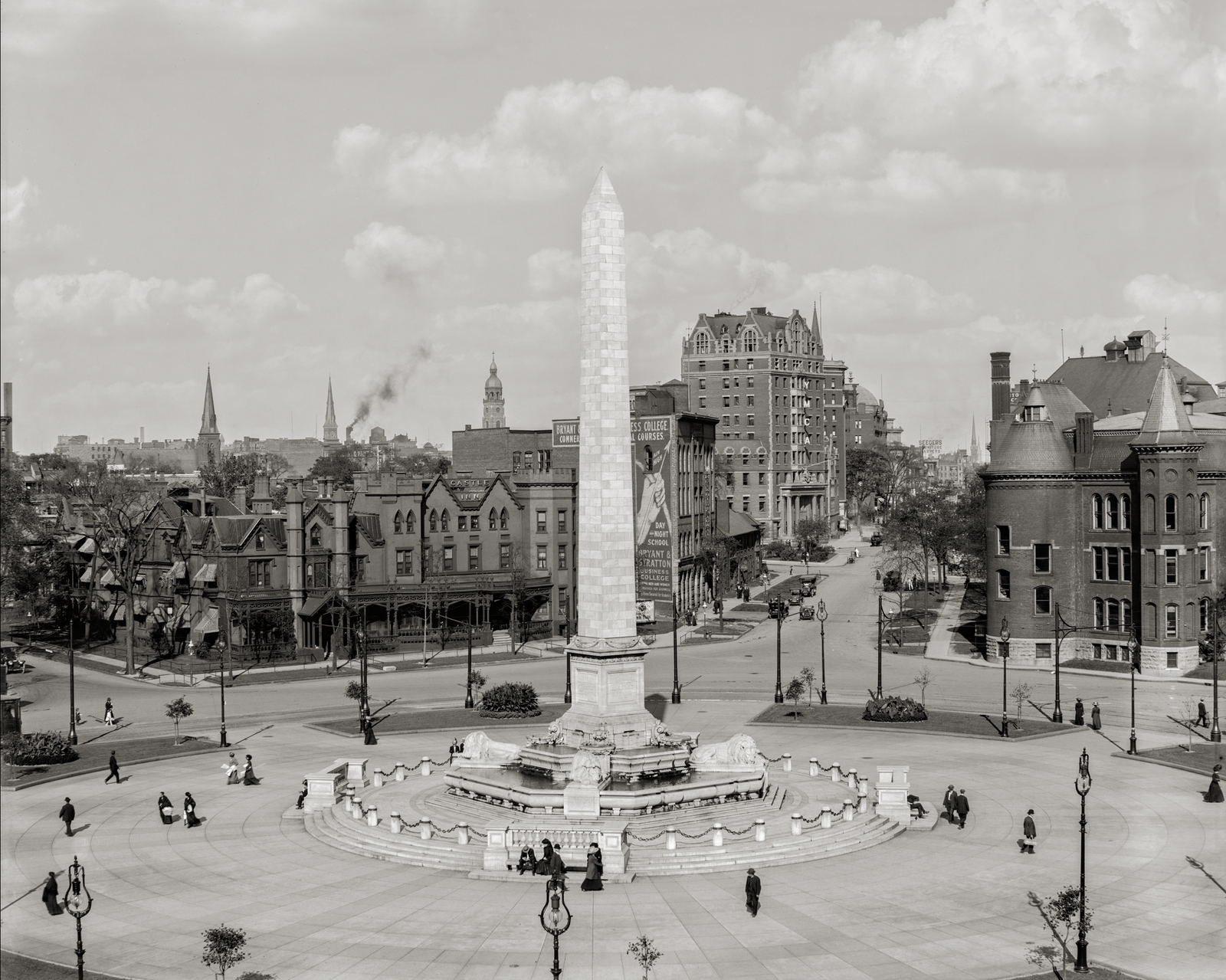 Photo of McKinley Monument, Buffalo, N.Y., 1900s Historical Pix