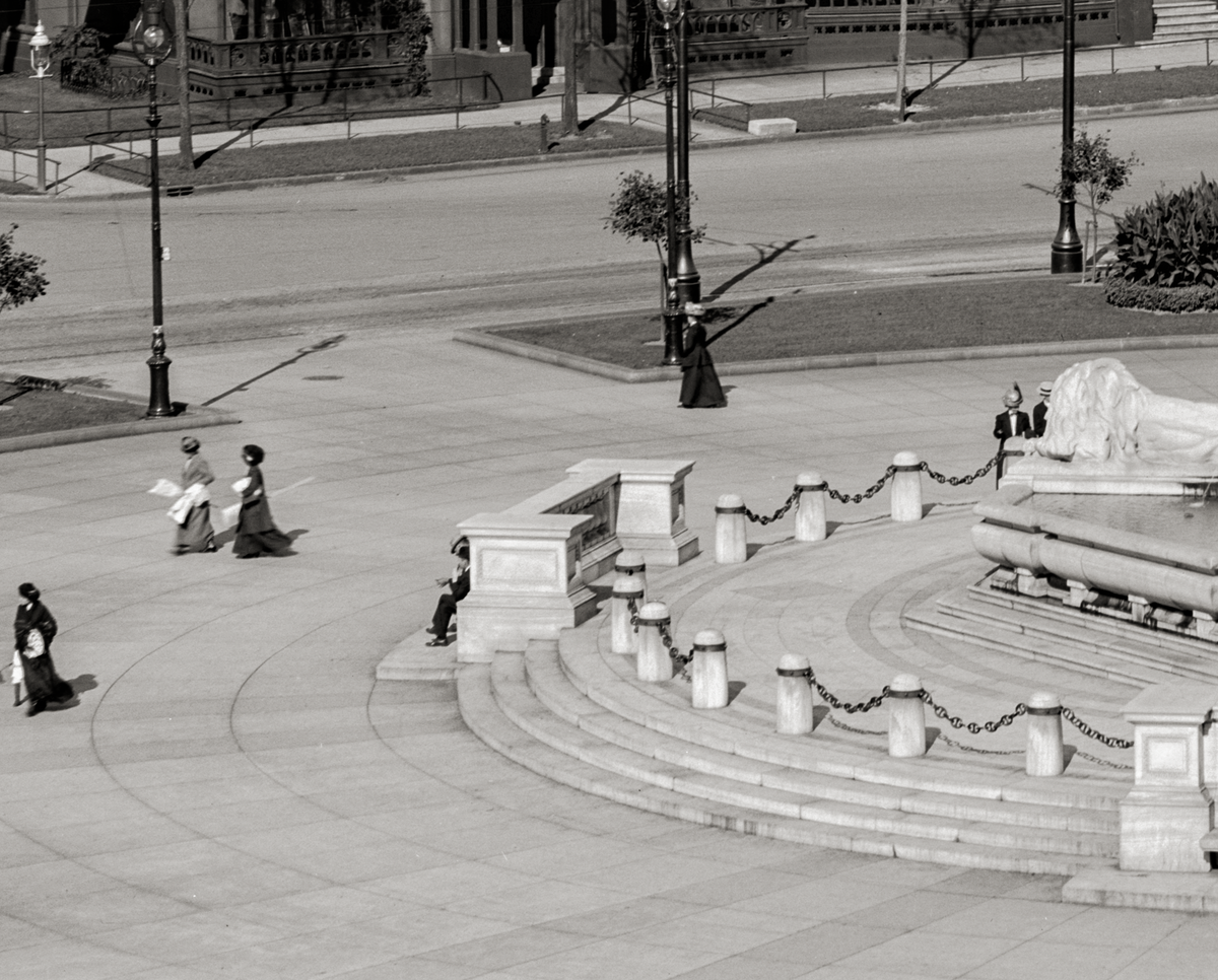 Photo of McKinley Monument, Buffalo, N.Y., 1900s Historical Pix