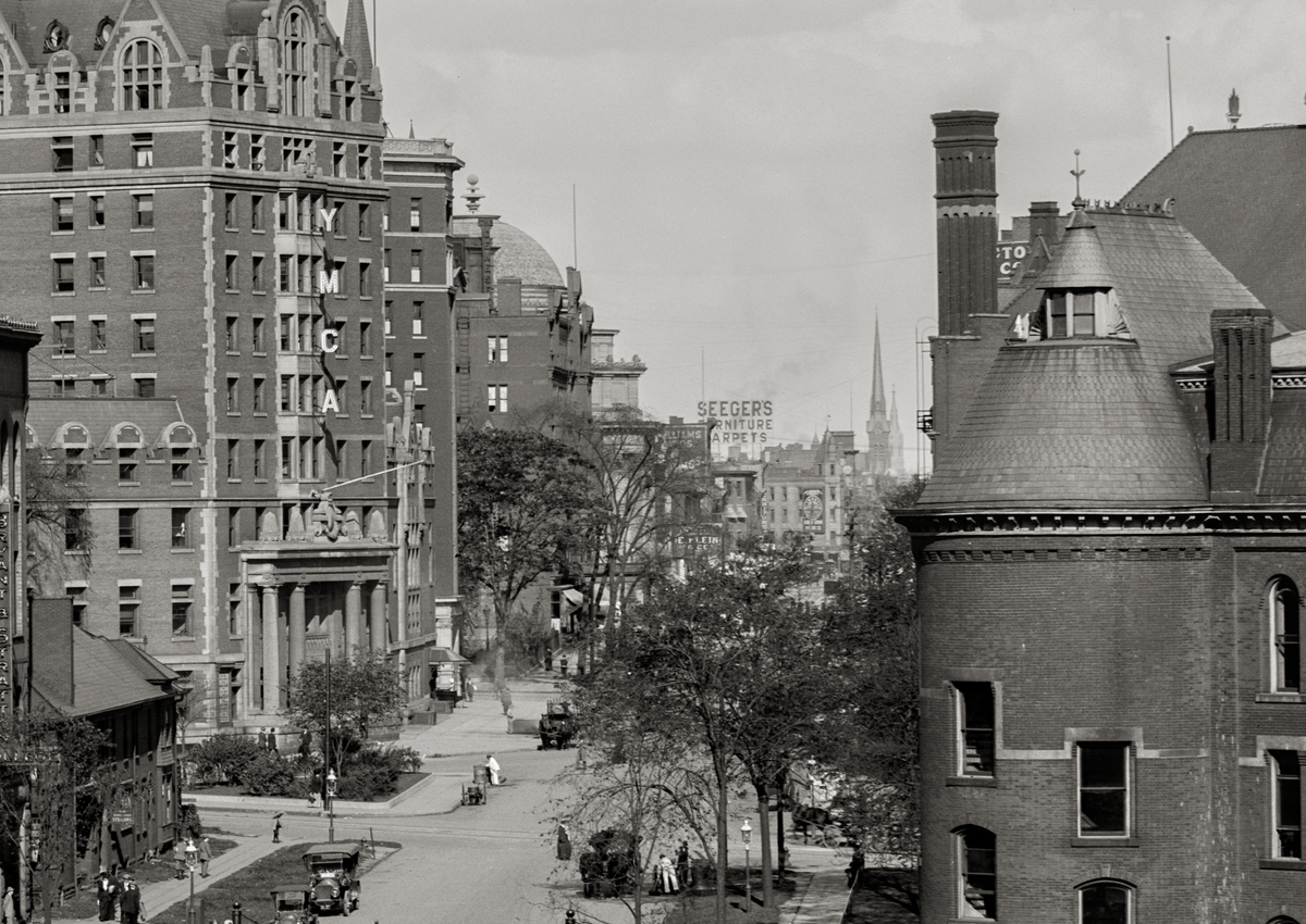 Photo of McKinley Monument, Buffalo, N.Y., 1900s Historical Pix