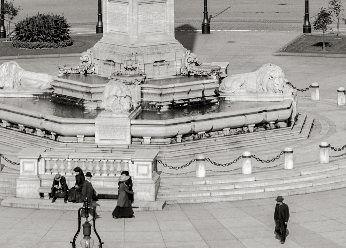 Photo of McKinley Monument, Buffalo, N.Y., 1900s Historical Pix
