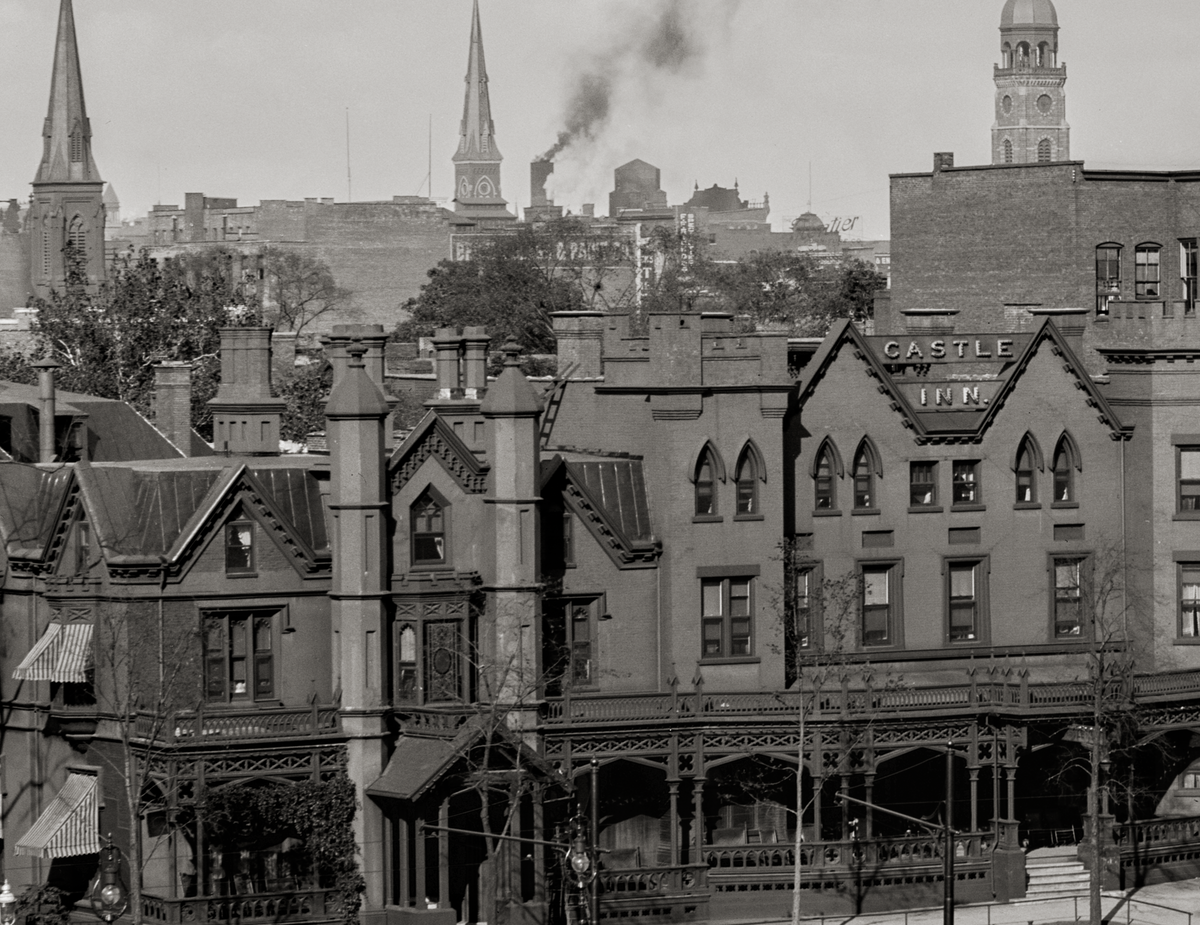 Photo of McKinley Monument, Buffalo, N.Y., 1900s Historical Pix