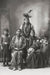 Photo of Sauk Indian family, full-length portrait, F.A. Rinehart, Omaha, 1899 Historical Pix