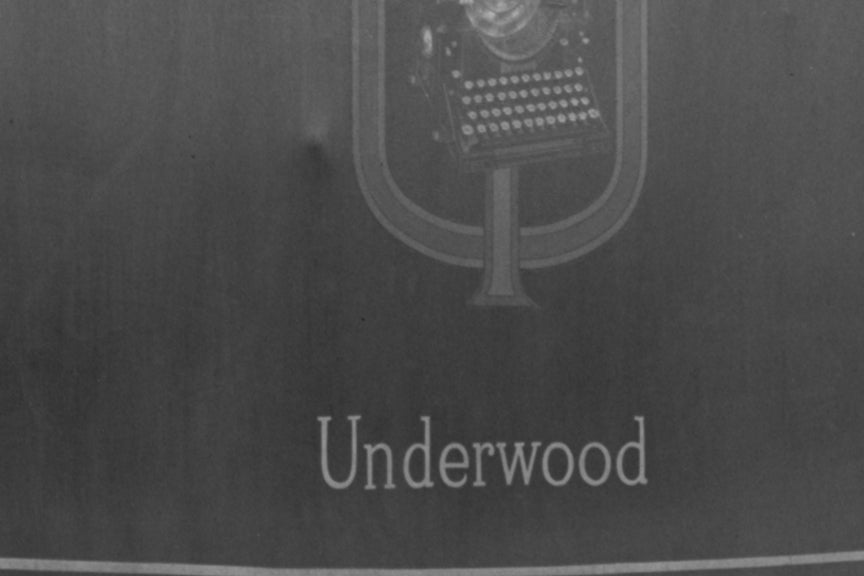 Photo of Underwood Typewriter Store, Washington DC, Early 1900s Historical Pix