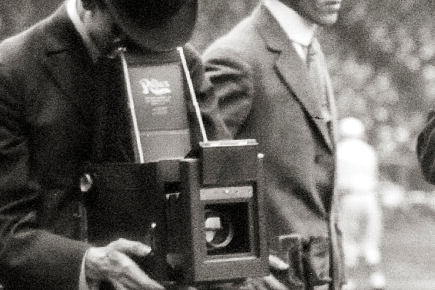 Photographer's With Old Cameras, 1914 Historical Pix
