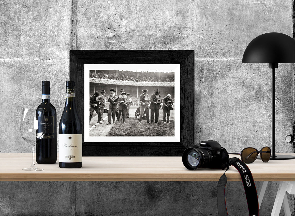 Photographer&#39;s With Old Cameras, 1914 Historical Pix