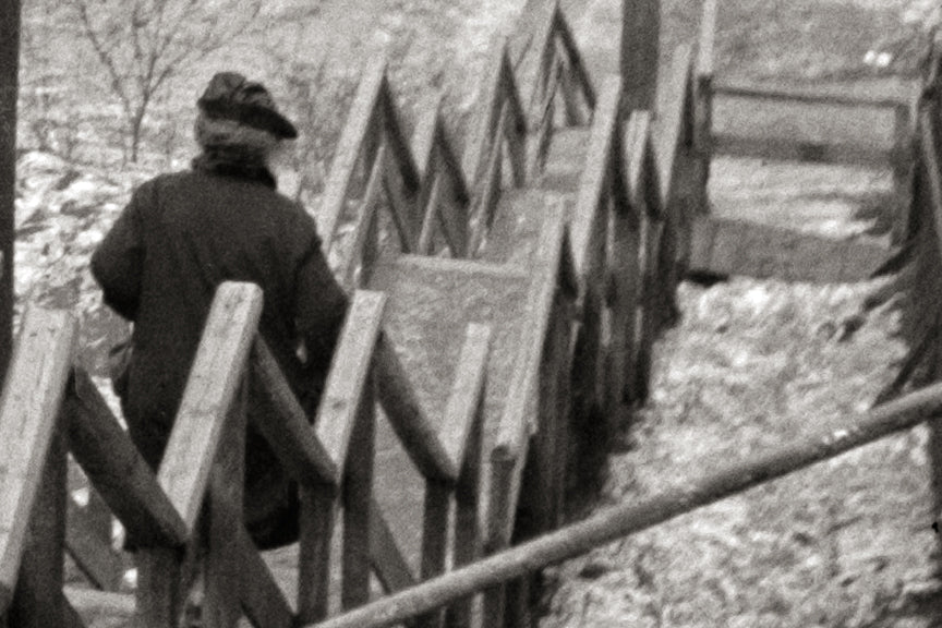 Pittsburgh PA Mill District Photo On a Snowy Day, 1940 Historical Pix