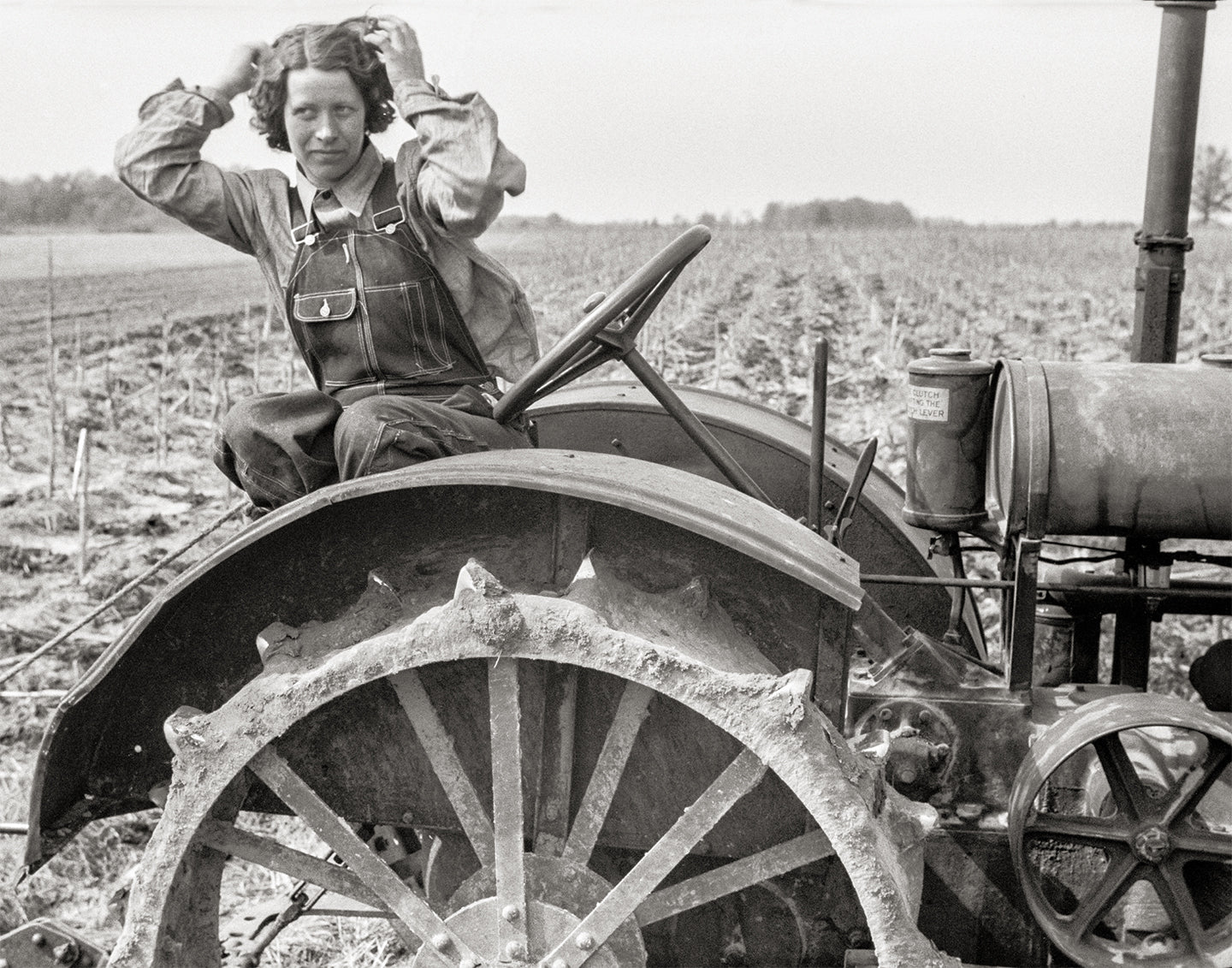 Plowing and Dreaming, 1940, John Vachon Historical Pix