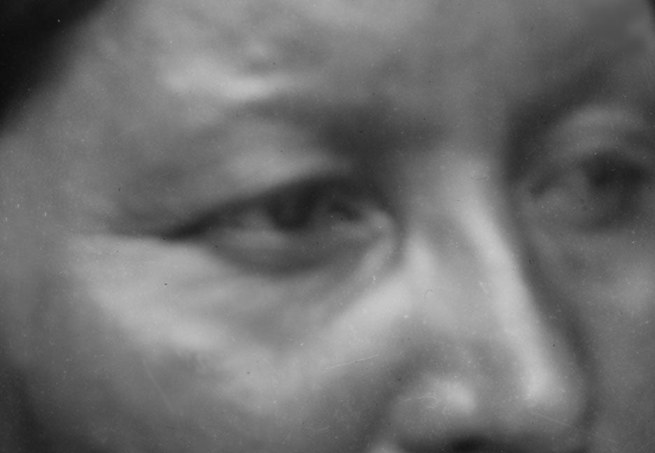 Portrait of Native American Couple, Early 1900s Historical Pix